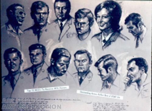 12 OUTSTANDING AIRMEN OF 1975